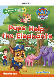 PAW PATROL: PAW PUPS HELP THE ELEPHANTS + AUDIOPATRULLA CANINA