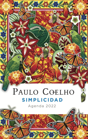 Agenda Paulo Coelho Cartone árbol 2024